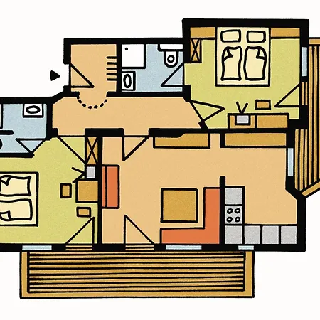 Michaela Apartment